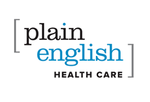 Plain-English Health Care Logo