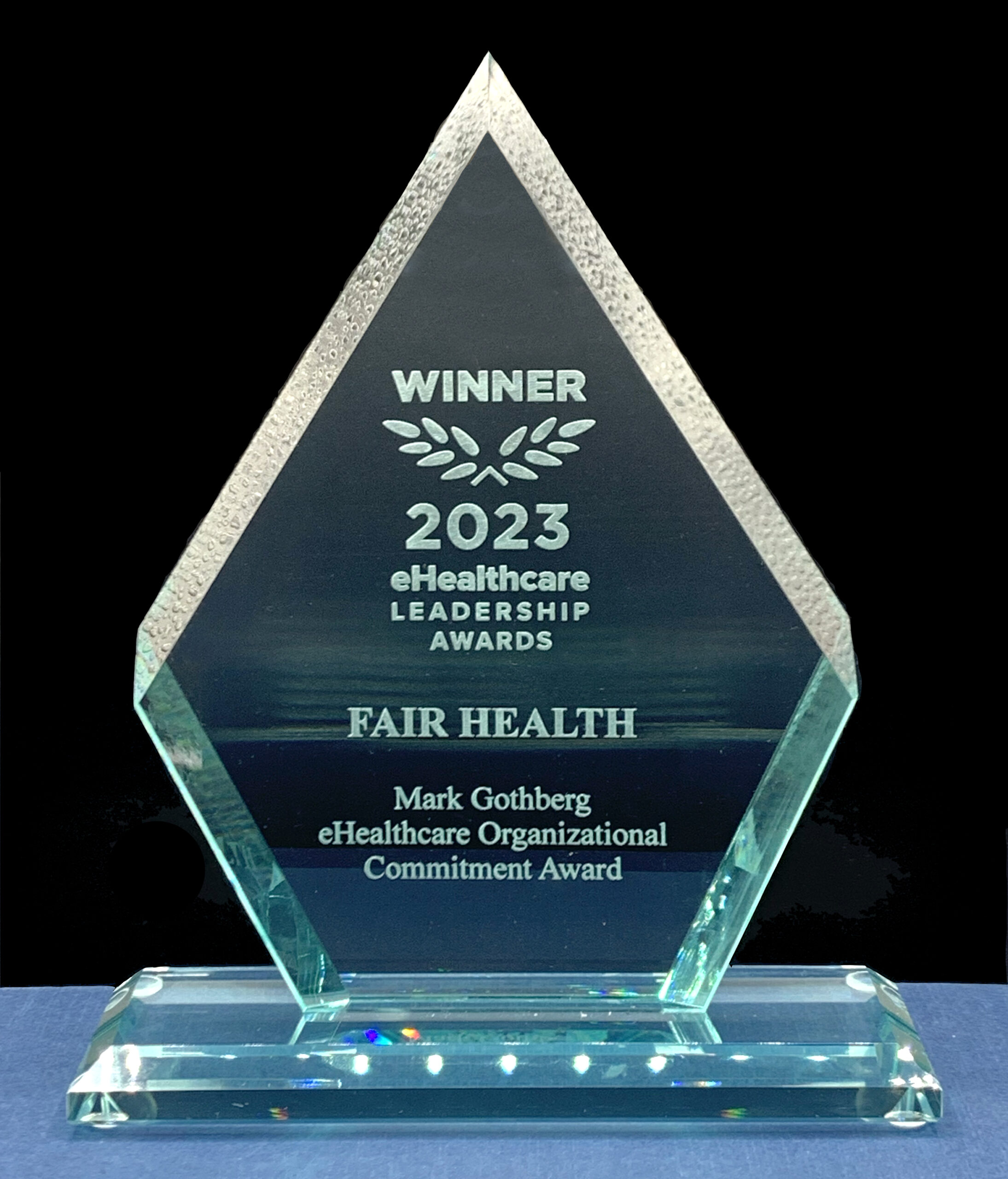 Fair Health Trophy