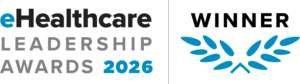 eHealthcare Leadership Awards 2026 - Winner Badge Horizontal