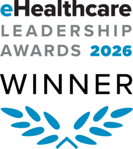 eHealthcare Leadership Awards 2026 - Winner Badge